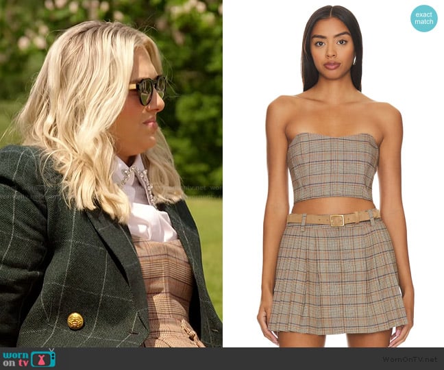 L'Academie Ember Corset worn by Gina Kirschenheiter on The Real Housewives of Orange County