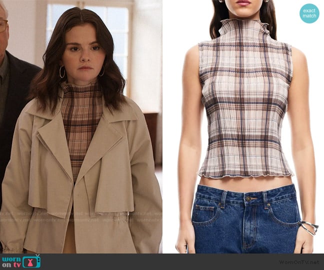 Lioness Ford Top worn by Mabel Mora (Selena Gomez) on Only Murders in the Building