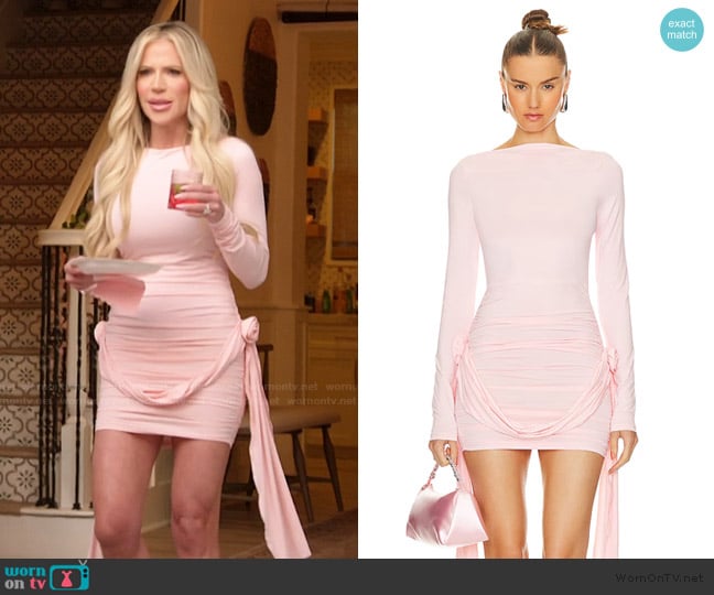 Lioness Glory Mini Dress worn by Jennifer Pedranti on The Real Housewives of Orange County