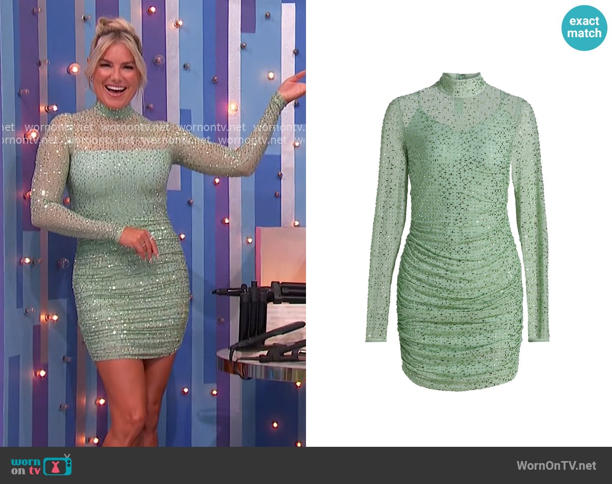Mariandree Gaitan Claudia Dress worn by Rachel Reynolds on The Price is Right