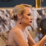 Mary’s cherry drop earrings on Selling Sunset
