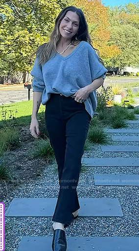 Melissa’s black jeans on Today