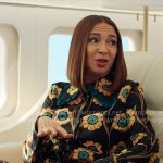 Molly’s flower print shirt dress on Loot