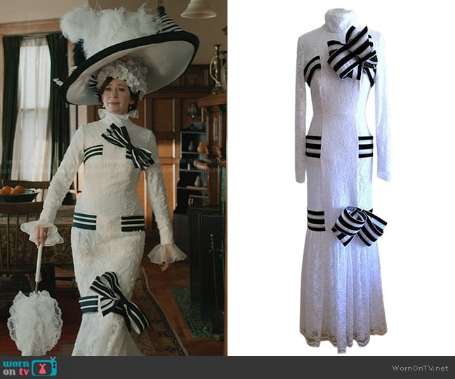 My fair lady Ispiered Dress worn by Elsbeth Tascioni (Carrie Preston) on Elsbeth