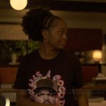 Naima’s Ice Cube graphic tee on Reasonable Doubt