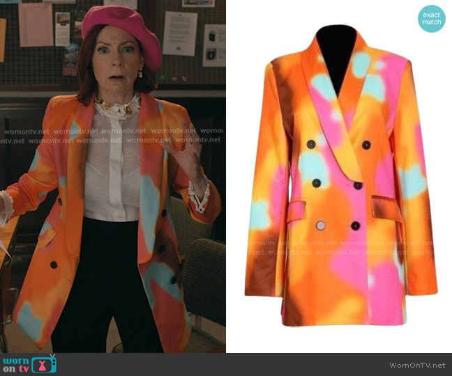 no details available worn by Elsbeth Tascioni (Carrie Preston) on Elsbeth