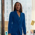 Olympia’s blue wide-leg suit on Matlock
