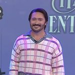 Jove Meyer’s plaid and stripe shirt on Today