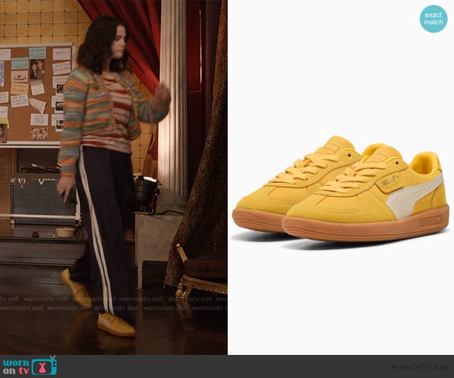 Puma Palermo Shoes worn by Mabel Mora (Selena Gomez) on Only Murders in the Building