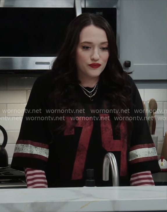 Riley’s 74 varsity tee on Shifting Gears
