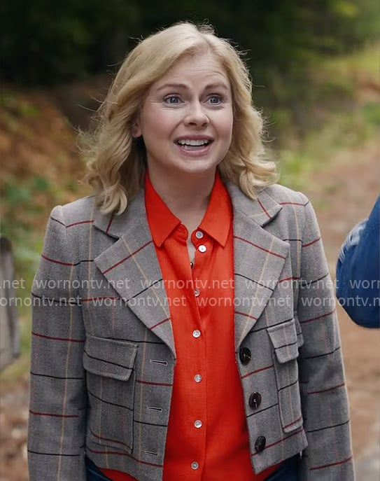 Sam’s checked jacket on Ghosts