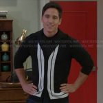 Smitty’s black and white shirt on Beyond the Gates