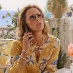 Sofia’s floral print mini dress on Only Murders in the Building