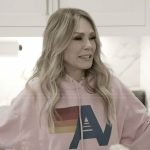 Tamra’s pink hoodie on The Real Housewives of Orange County