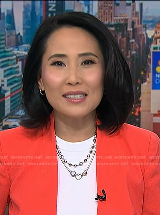 Vicky’s heart necklace on NBC News Daily