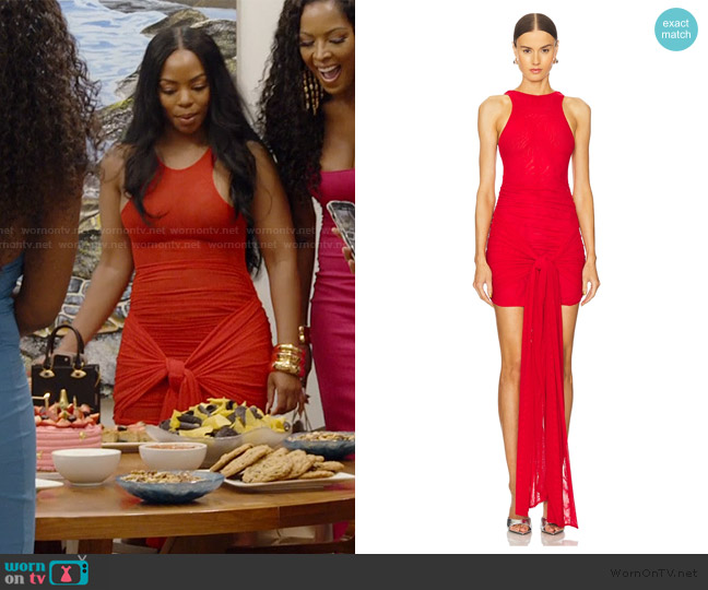 Bananhot Semi Dress worn by Keiarna Stewart on The Real Housewives of Potomac