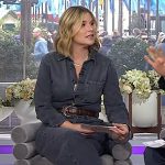 Jenna’s grey denim jumpsuit on Today