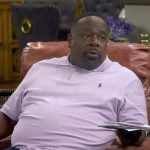 Calvin’s lavender purple polo shirt on The Neighborhood