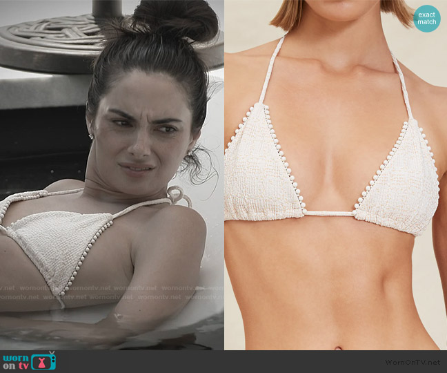 Devon Windsor Drew Top worn by Paige on Southern Charm
