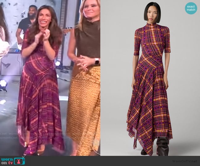 Diane von Furstenberg Margot Dress worn by Alyssa Farah Griffin on The View