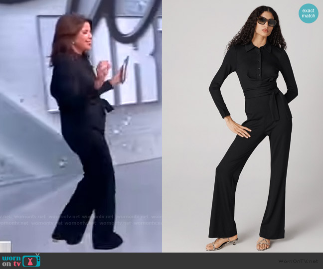 Diane von Furstenberg Michele Jumpsuit worn by Ana Navarro on The View