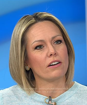 Dylan’s pearl earrings on Today