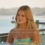 Fiona’s printed cami on Selling the OC