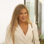 Fiona’s white blazer dress on Selling the OC