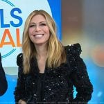 Jill’s black sequin jacket on Today