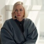 Liberty’s gray piping trim jacket on Alls Fair