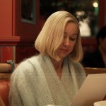 Liberty’s wrap sweater on Alls Fair