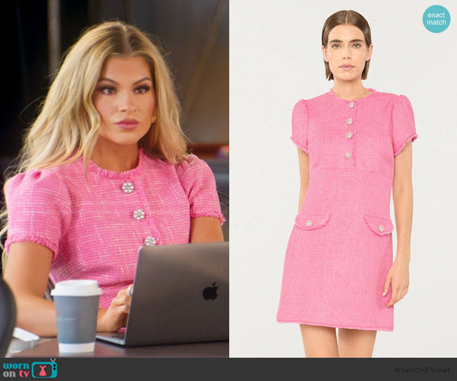 Likely Marcina Dress worn by Fiona Belle (Fiona Belle) on Selling the OC