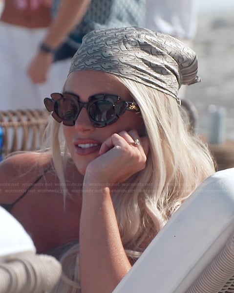 Madison’s brown sunglasses on Southern Charm