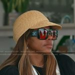 Mary’s black frame sunglasses on The Real Housewives of Salt Lake City