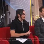 Savannah’s metallic slingback pumps on NBC News Daily