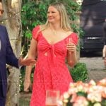 Molly’s pink eyelet dress on Southern Charm