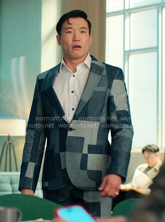 Nicholas’s patchwork suit on Loot