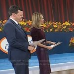 Savannah’s metallic heel pumps on Today