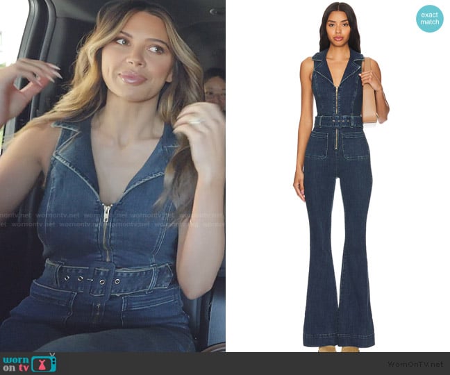 Show Me Your Mumu Jacksonville Jumpsuit worn by Demi Engemann on The Secret Lives of Mormon Wives