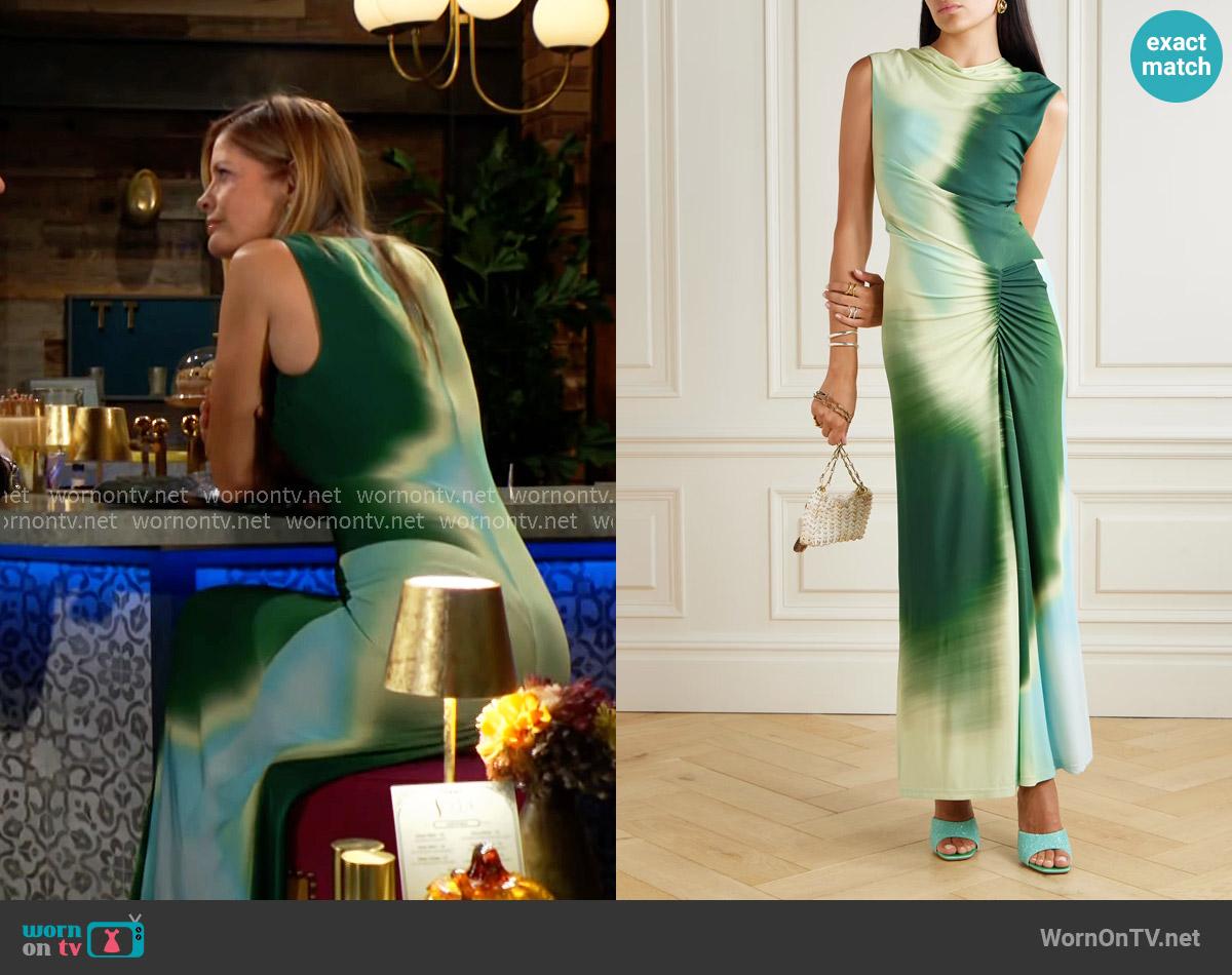 Simkhai Acacia Dress worn by Phyllis Summers (Michelle Stafford) on The Young and the Restless
