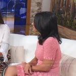 Dr. Tara Narula’s pink knit dress on Good Morning America