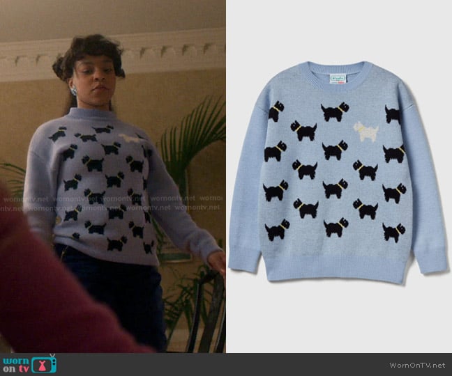 Vintage worn by Erica Sinclair (Priah Ferguson) on Stranger Things