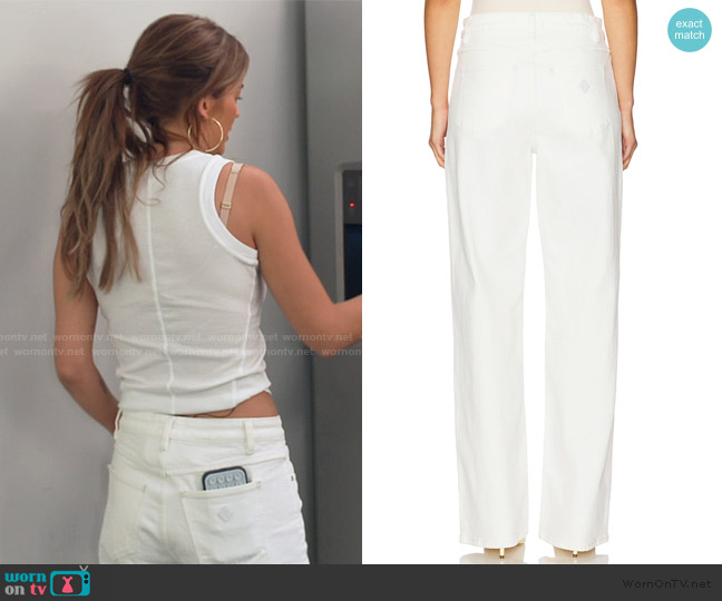 Abrand 95 Baggy Jeans worn by Salley Carson on Southern Charm