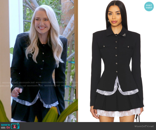 Aniye By Shana Jacket worn by Erika Jayne on The Real Housewives of Beverly Hills