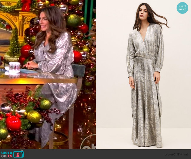 Ba&sh Tantana Dress worn by Alyssa Farah Griffin on The View