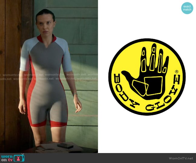 Body Glove Vintage Wetsuit worn by Eleven (Millie Bobby Brown) on Stranger Things