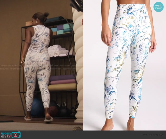 Calia Inspire High Rise Leggings worn by Vivian Banks (Cassandra Freeman) on Bel-Air