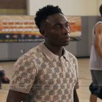 Carlton’s gray polo on Bel-Air