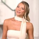 Charley’s white confessional top on Southern Charm