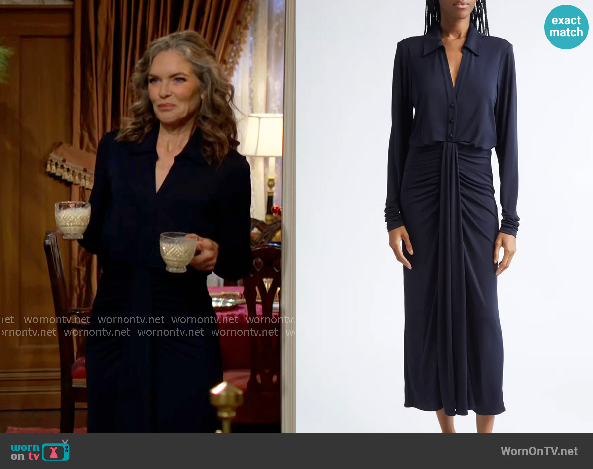 Cinq a Sept Seferina Dress worn by Diane Jenkins (Susan Walters) on The Young and the Restless